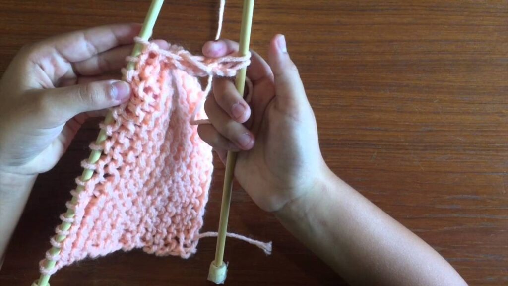 Teach K For Knitting To Your Kids