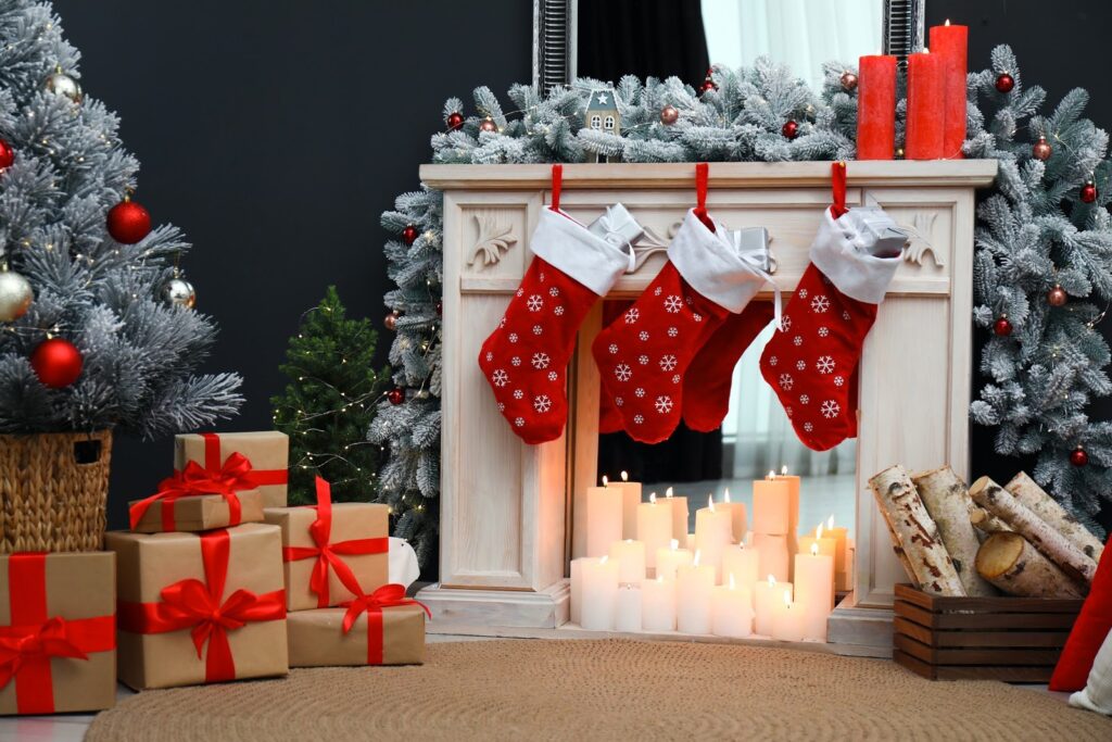 How To Incorporate Large Christmas Stockings Into Your Holiday Decor