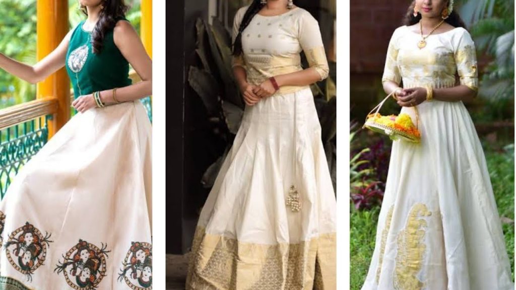 Revolutionising Tradition: The Trendiness of Crop Top Lehengas and the Elegance of Fancy Sarees